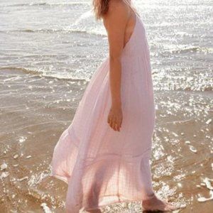 Aerie Maxi Dress //Size Small // Ballet Pink //